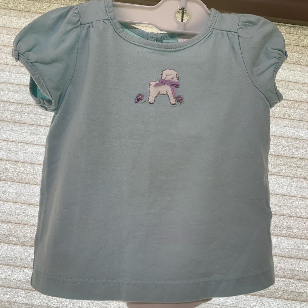 Janie & Jack 2 Piece Lamb Set